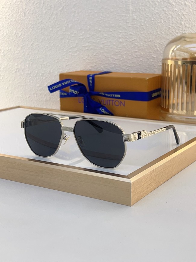LV Sunglasses AAAA-5377