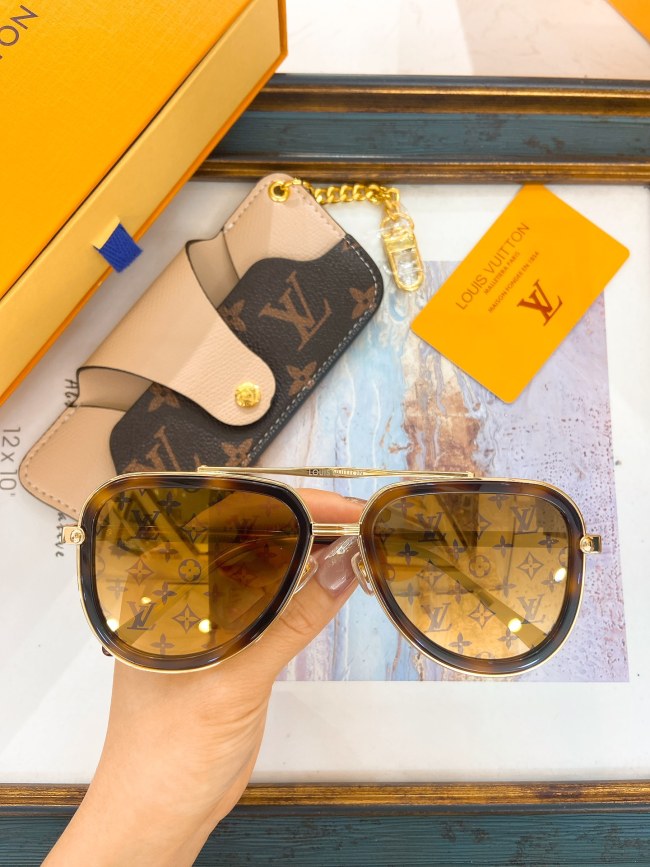 LV Sunglasses AAAA-5295