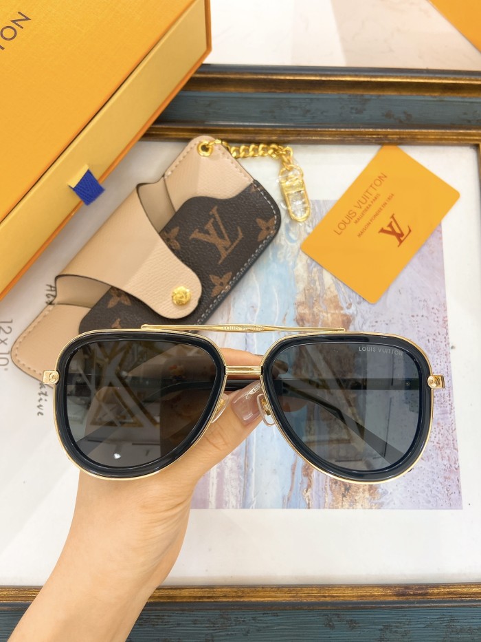 LV Sunglasses AAAA-5297