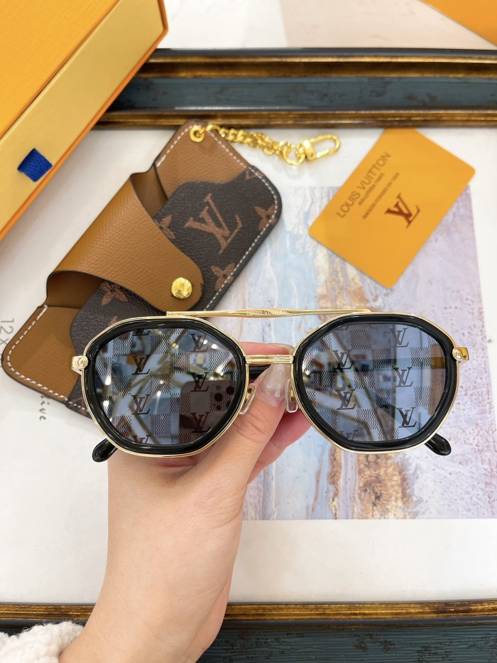 LV Sunglasses AAAA-5454