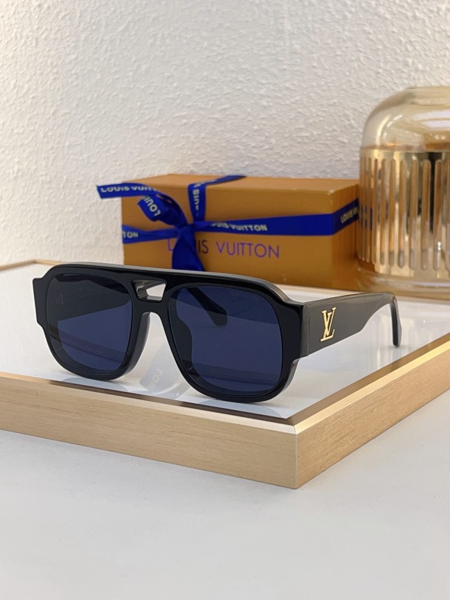 LV Sunglasses AAAA-5413