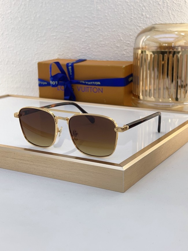 LV Sunglasses AAAA-5382