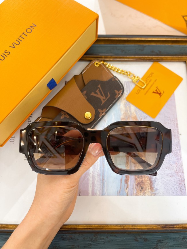 LV Sunglasses AAAA-5434