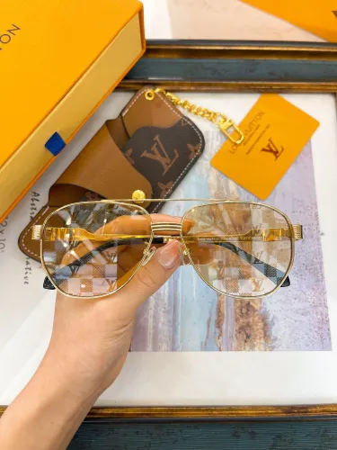 LV Sunglasses AAAA-5474