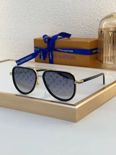 LV Sunglasses AAAA-5205