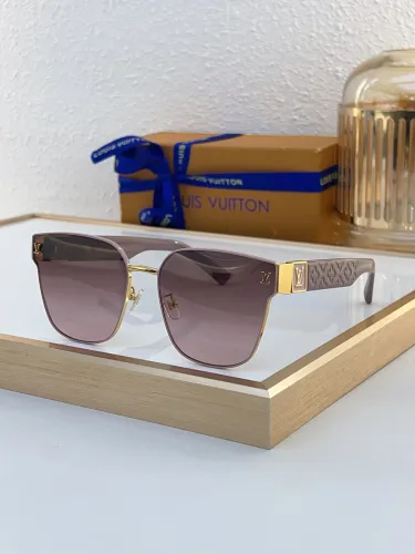 LV Sunglasses AAAA-5317