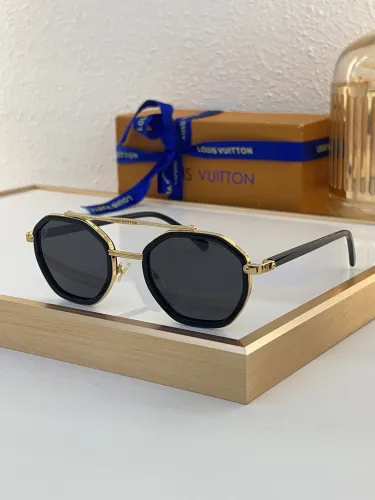 LV Sunglasses AAAA-5221