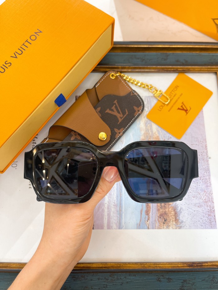 LV Sunglasses AAAA-5435