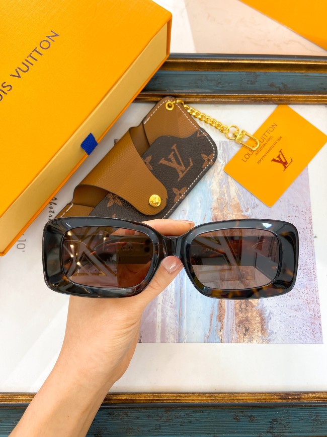 LV Sunglasses AAAA-5449