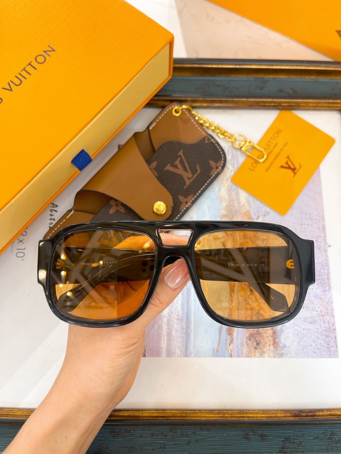 LV Sunglasses AAAA-5441