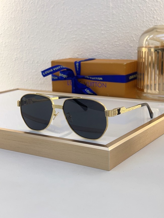 LV Sunglasses AAAA-5376