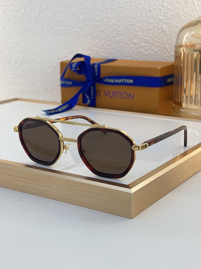LV Sunglasses AAAA-5219