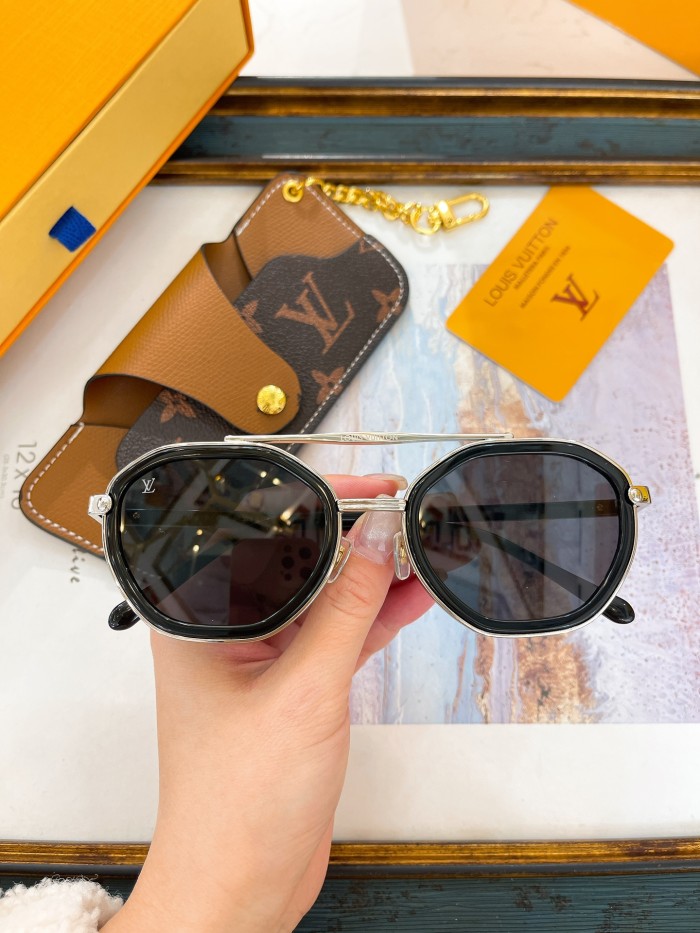 LV Sunglasses AAAA-5456