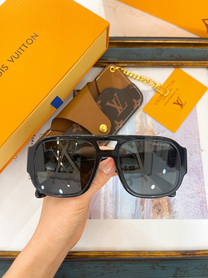 LV Sunglasses AAAA-5463