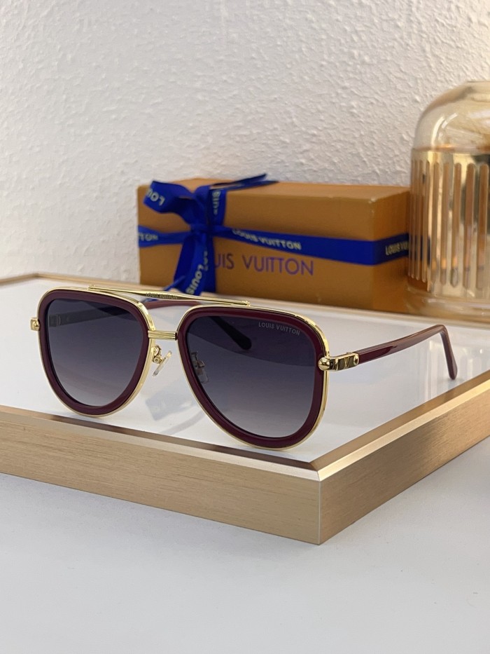 LV Sunglasses AAAA-5334