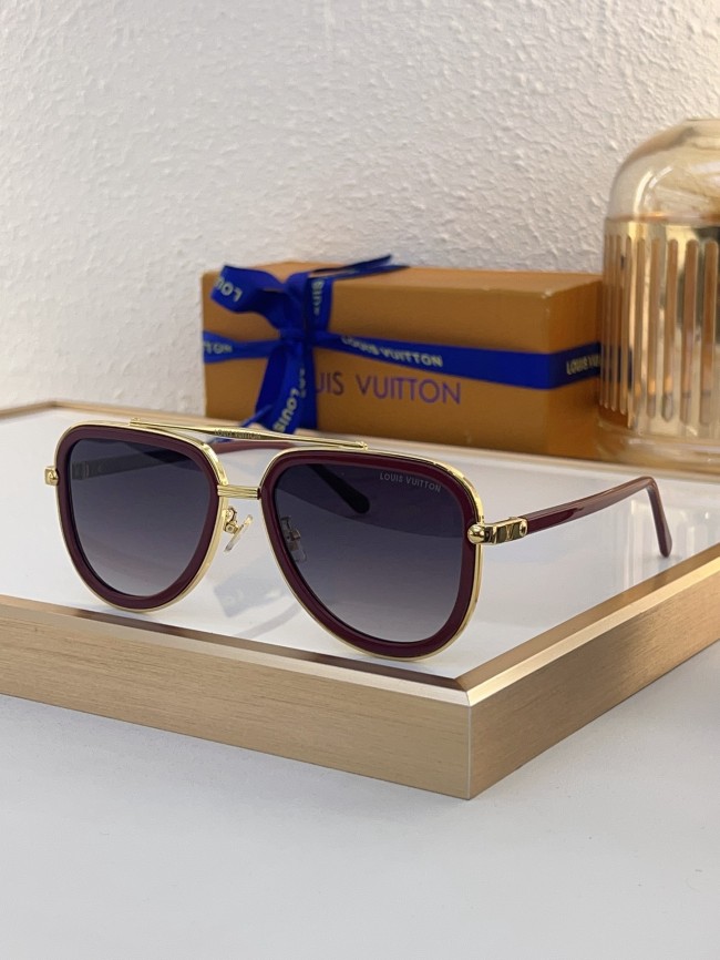 LV Sunglasses AAAA-5334