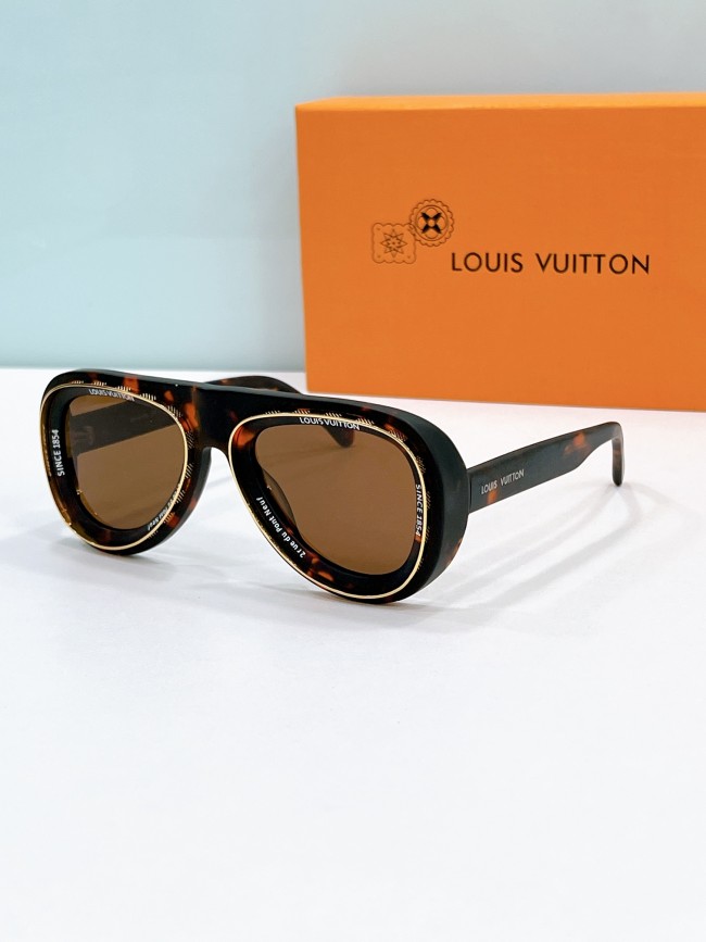 LV Sunglasses AAAA-5419
