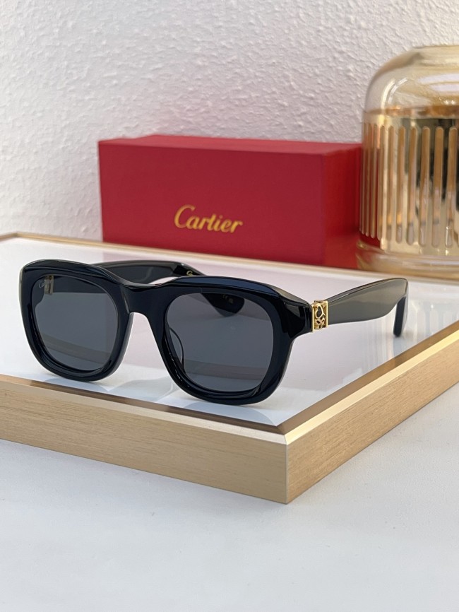 Cartier Sunglasses AAAA-8271