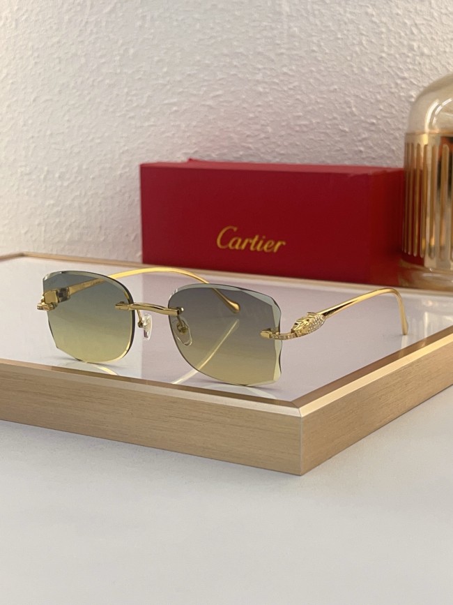 Cartier Sunglasses AAAA-8344