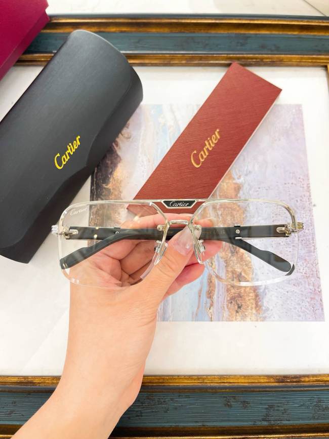 Cartier Sunglasses AAAA-8498