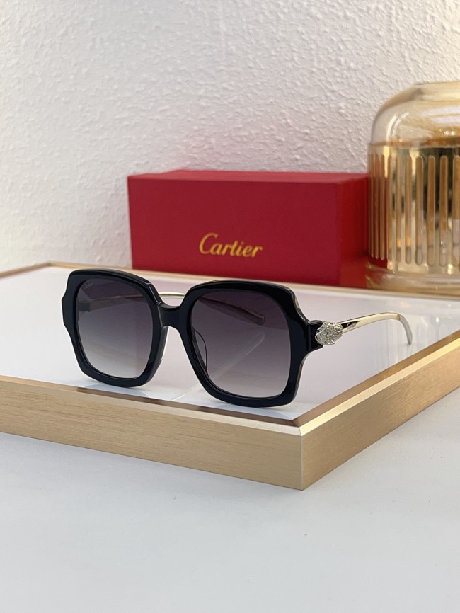 Cartier Sunglasses AAAA-8419