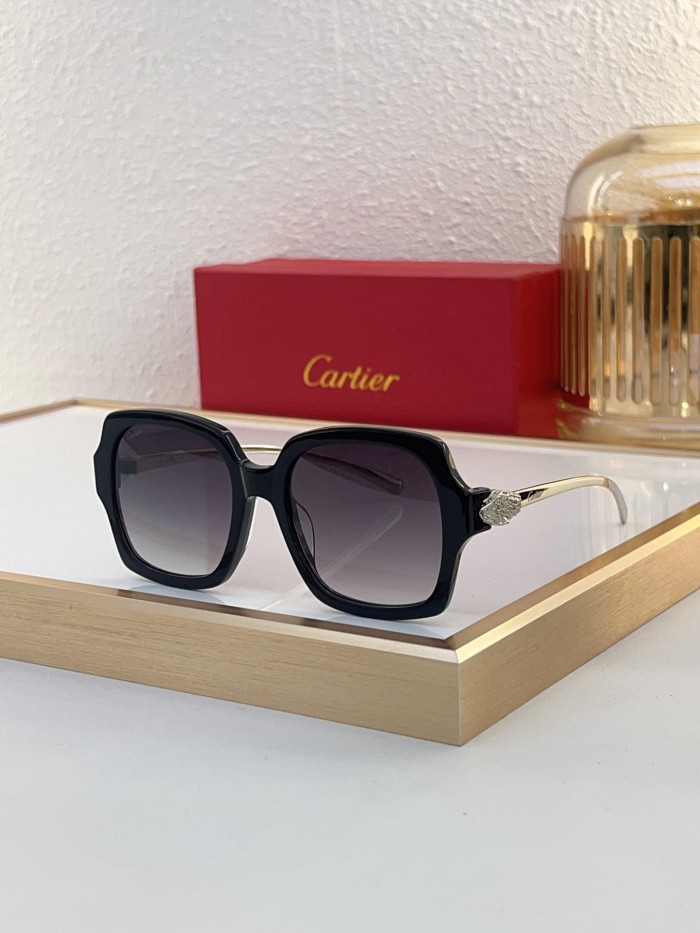 Cartier Sunglasses AAAA-8419