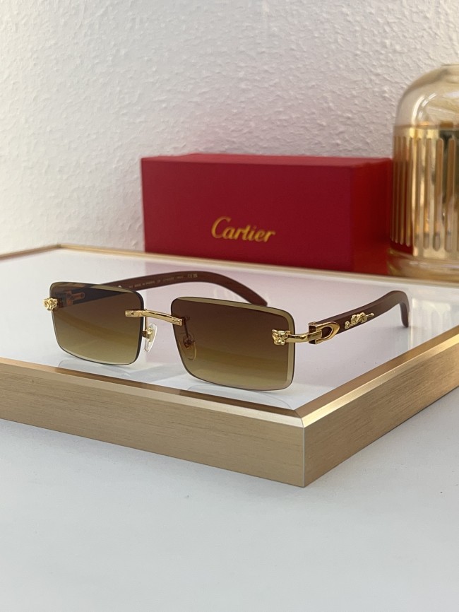 Cartier Sunglasses AAAA-8364