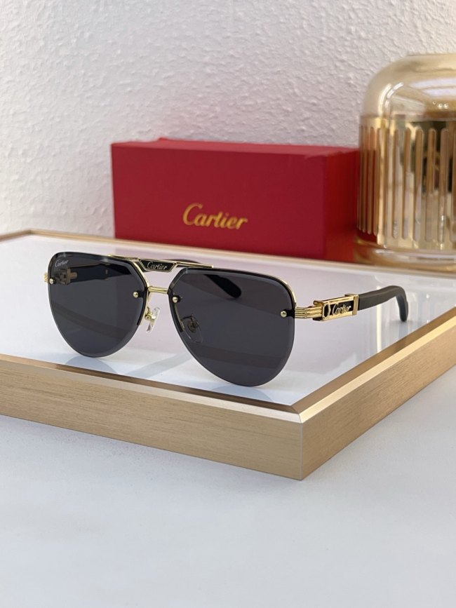 Cartier Sunglasses AAAA-8478
