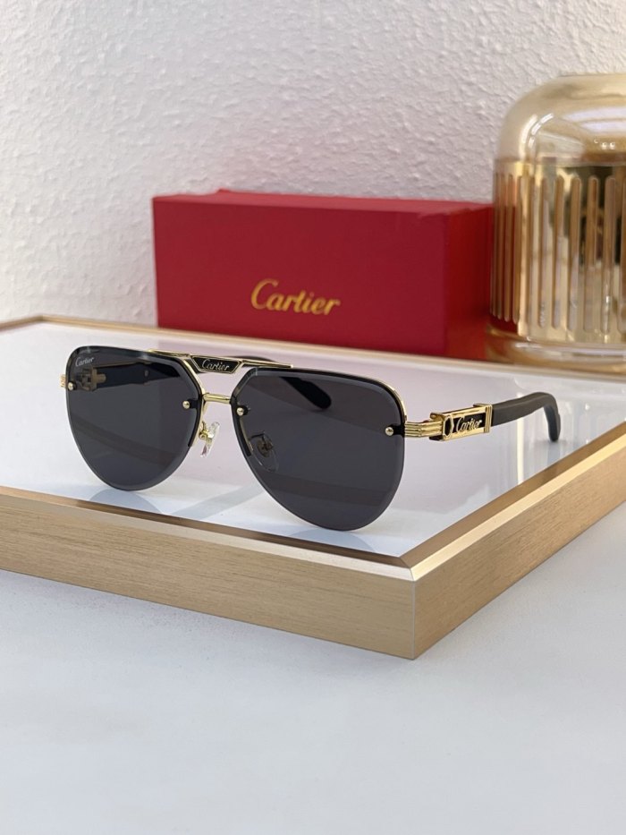 Cartier Sunglasses AAAA-8478