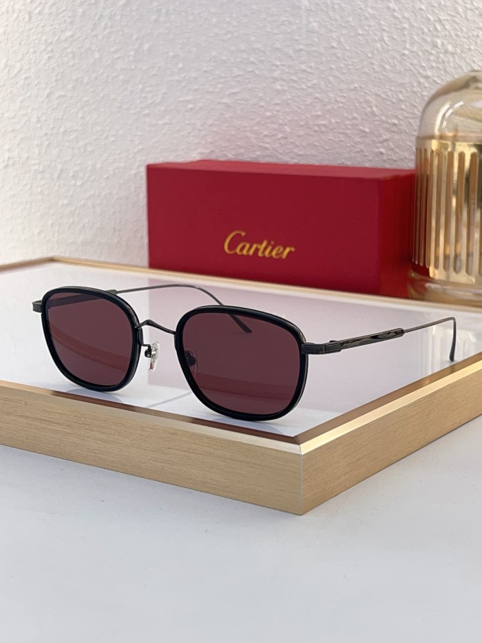 Cartier Sunglasses AAAA-8259