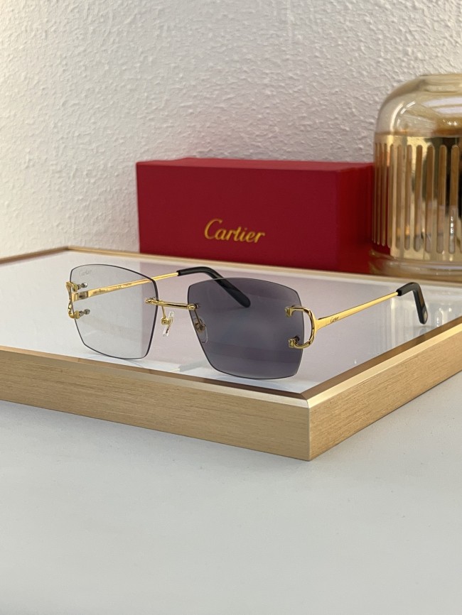 Cartier Sunglasses AAAA-8222