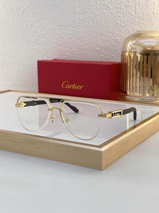 Cartier Sunglasses AAAA-8486