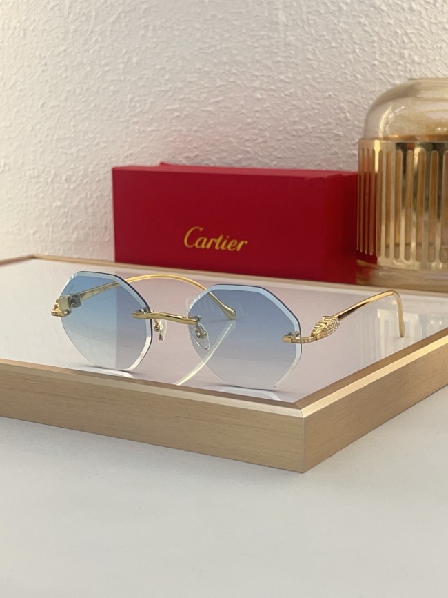 Cartier Sunglasses AAAA-8353
