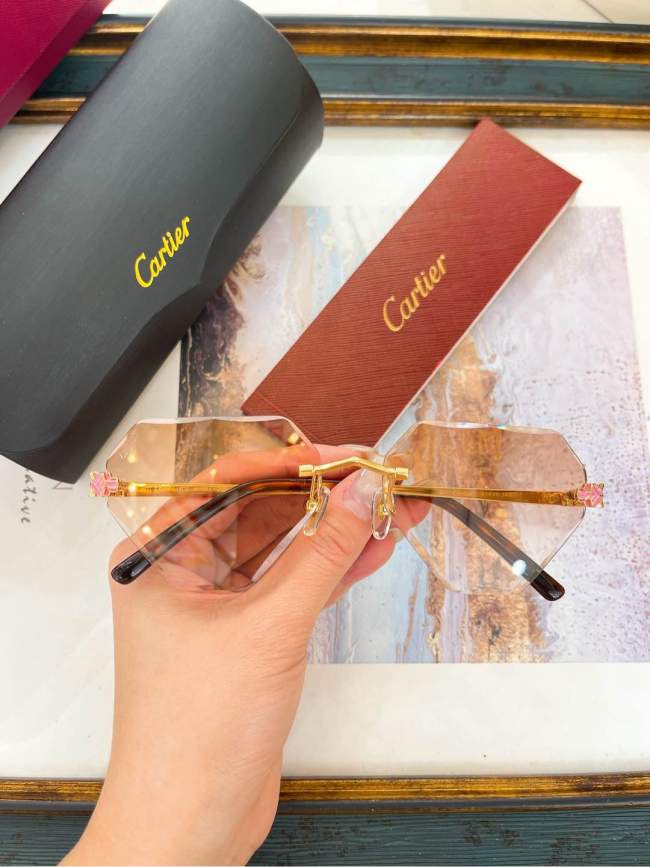 Cartier Sunglasses AAAA-8274