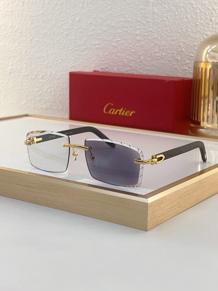 Cartier Sunglasses AAAA-8233