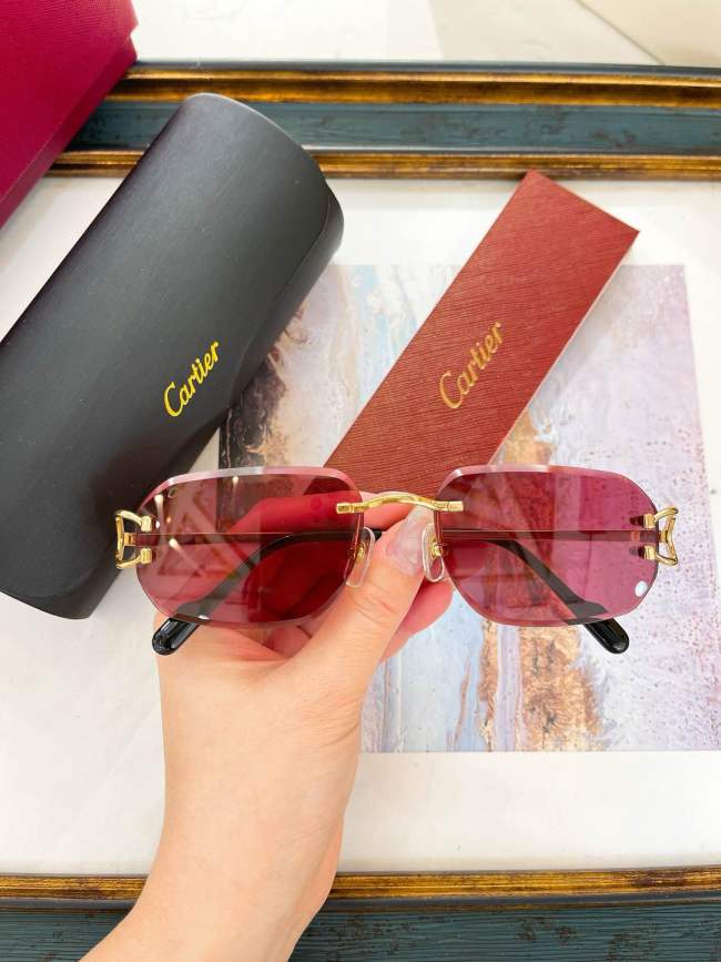 Cartier Sunglasses AAAA-8294