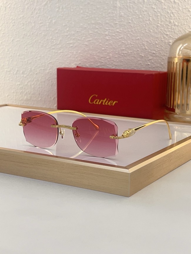 Cartier Sunglasses AAAA-8342