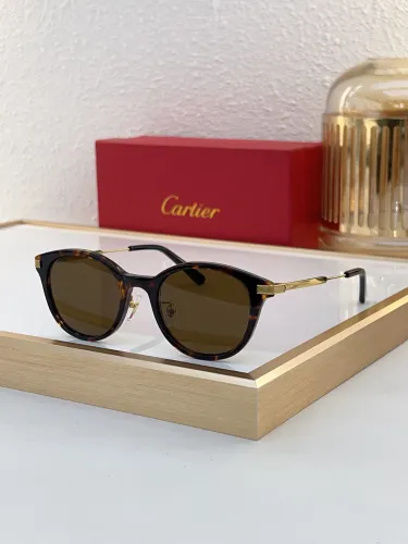 Cartier Sunglasses AAAA-8455
