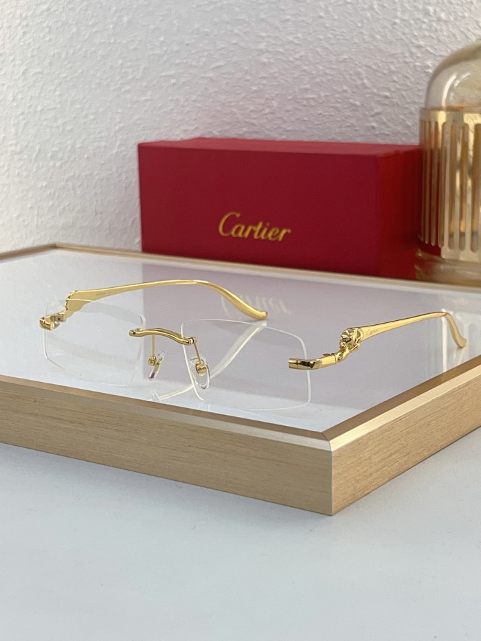 Cartier Sunglasses AAAA-8340