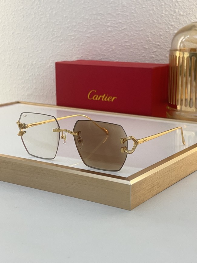Cartier Sunglasses AAAA-8391