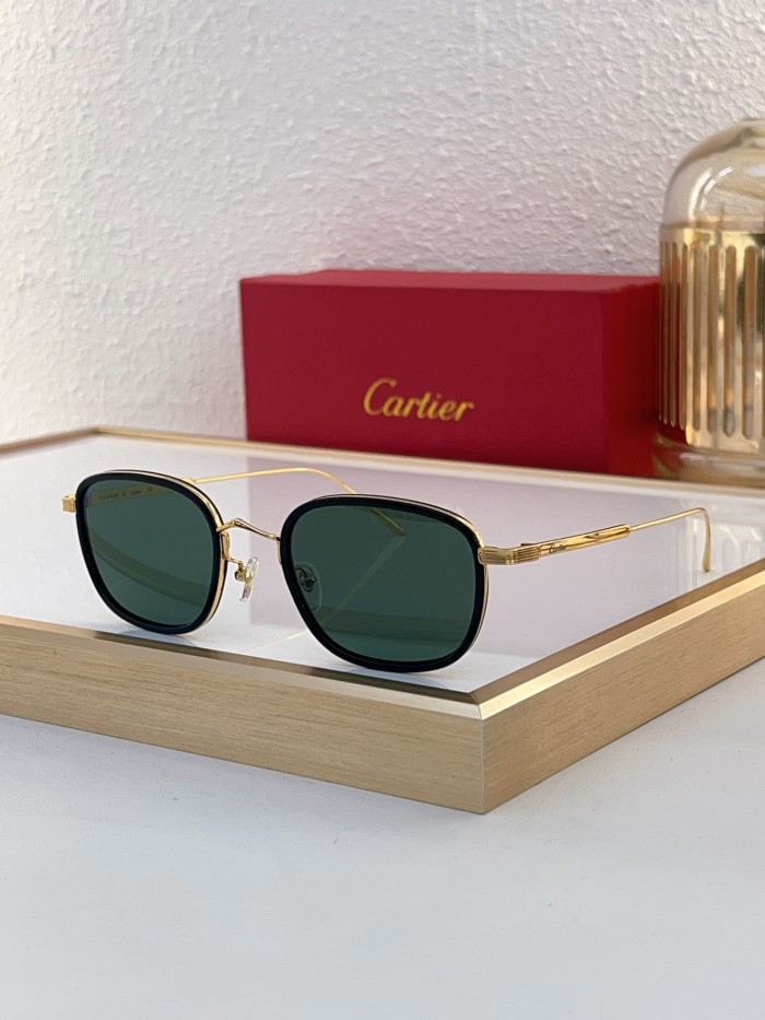 Cartier Sunglasses AAAA-8257