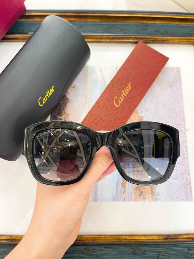 Cartier Sunglasses AAAA-8506