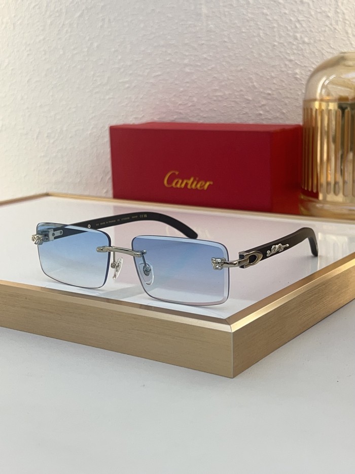 Cartier Sunglasses AAAA-8363