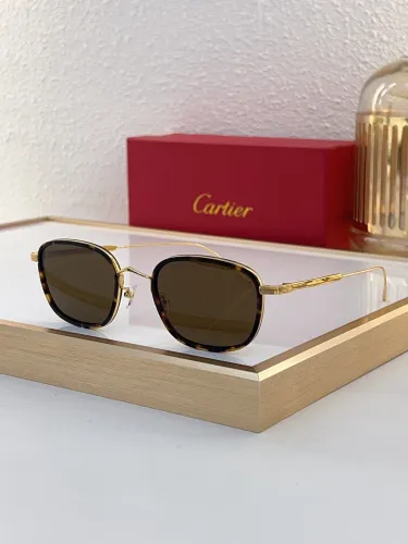 Cartier Sunglasses AAAA-8260