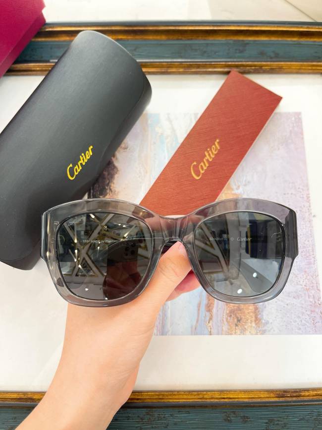 Cartier Sunglasses AAAA-8505
