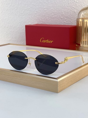 Cartier Sunglasses AAAA-8330