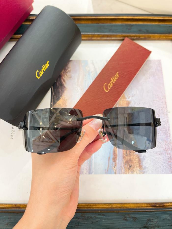Cartier Sunglasses AAAA-8321