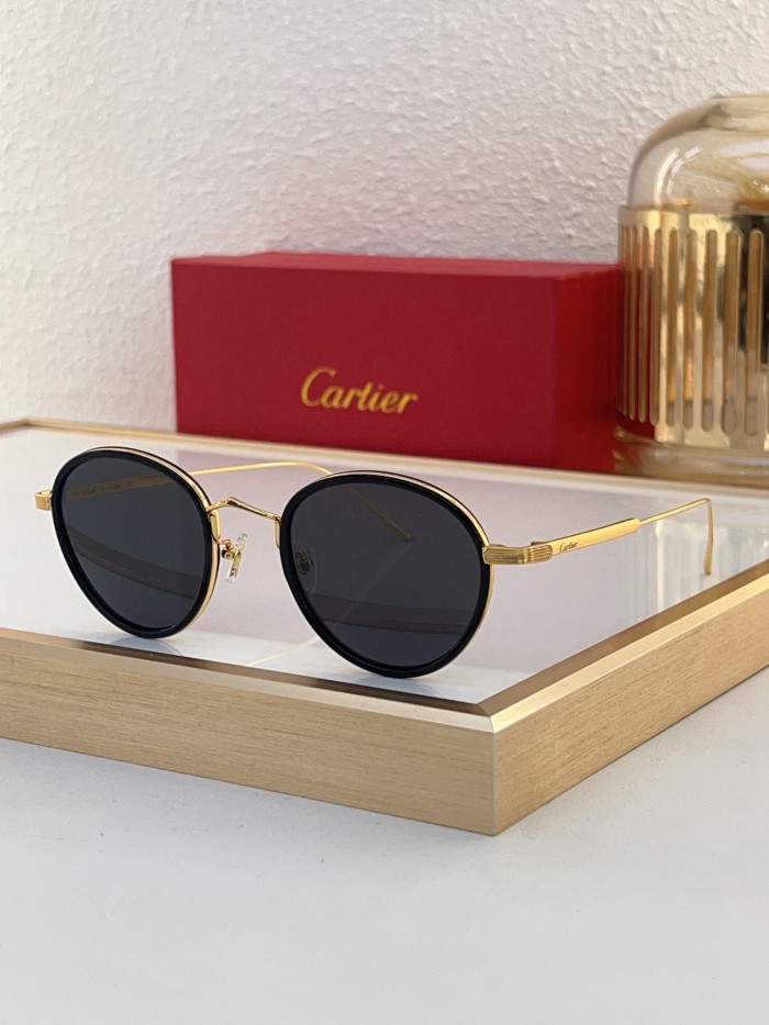 Cartier Sunglasses AAAA-8253