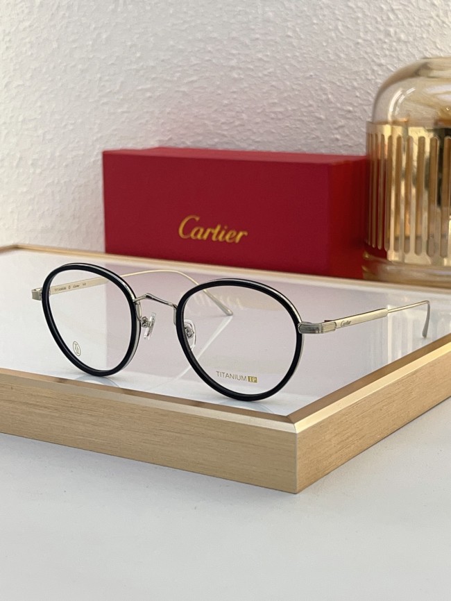 Cartier Sunglasses AAAA-8255