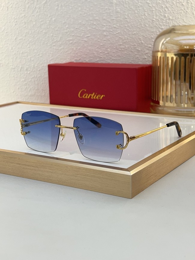 Cartier Sunglasses AAAA-8216